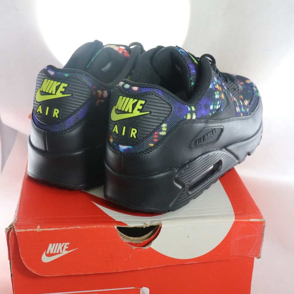 NIKE Air Max 90 Premium 'City Lights' Sneakers Sz 11.5 US Men - Picture 3 of 8